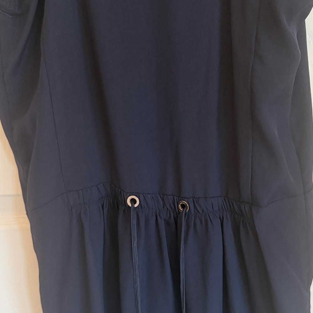 Banana Republic Navy Sleeveless Mini Dress - Picture 6 of 7